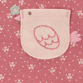 Carter's Kız Bebek Kısa Kollu Body 5'li Paket